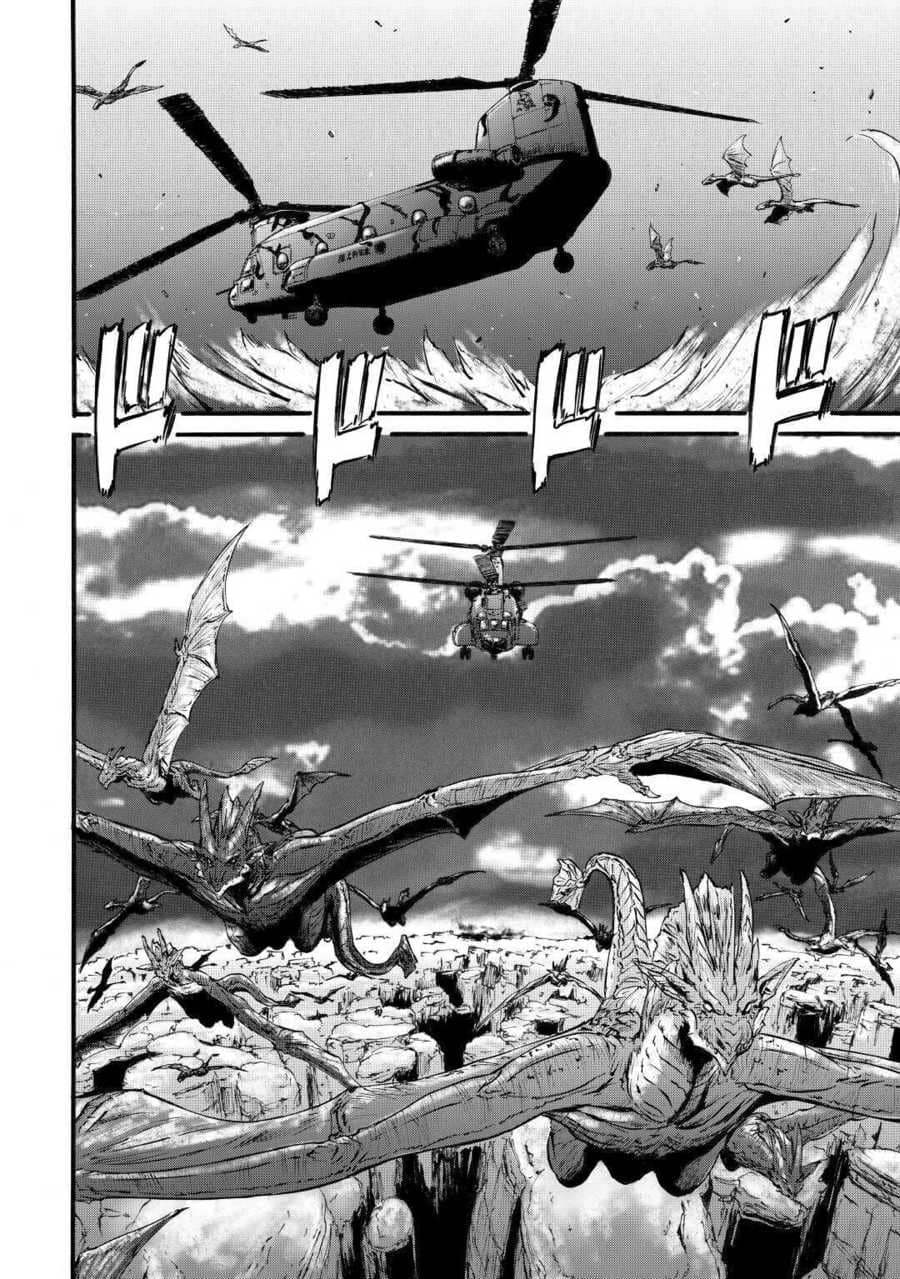 Gate – Jietai Kare no Chi nite, Kaku Tatakeri chapter 98