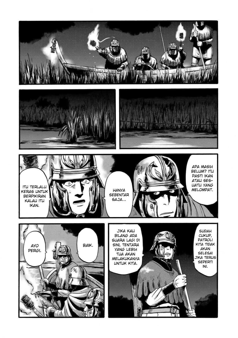 Gate – Jietai Kare no Chi nite, Kaku Tatakeri chapter 98