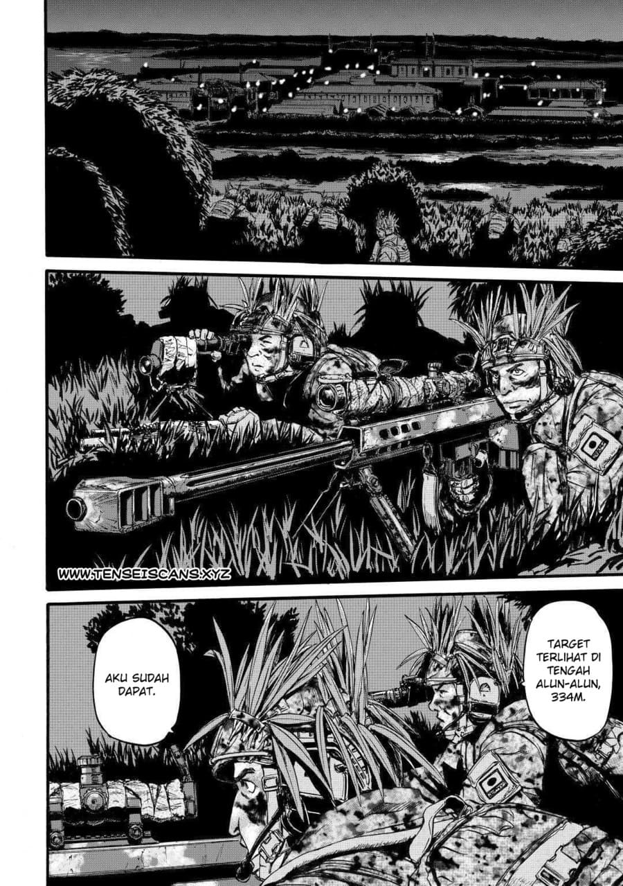 Gate – Jietai Kare no Chi nite, Kaku Tatakeri chapter 98