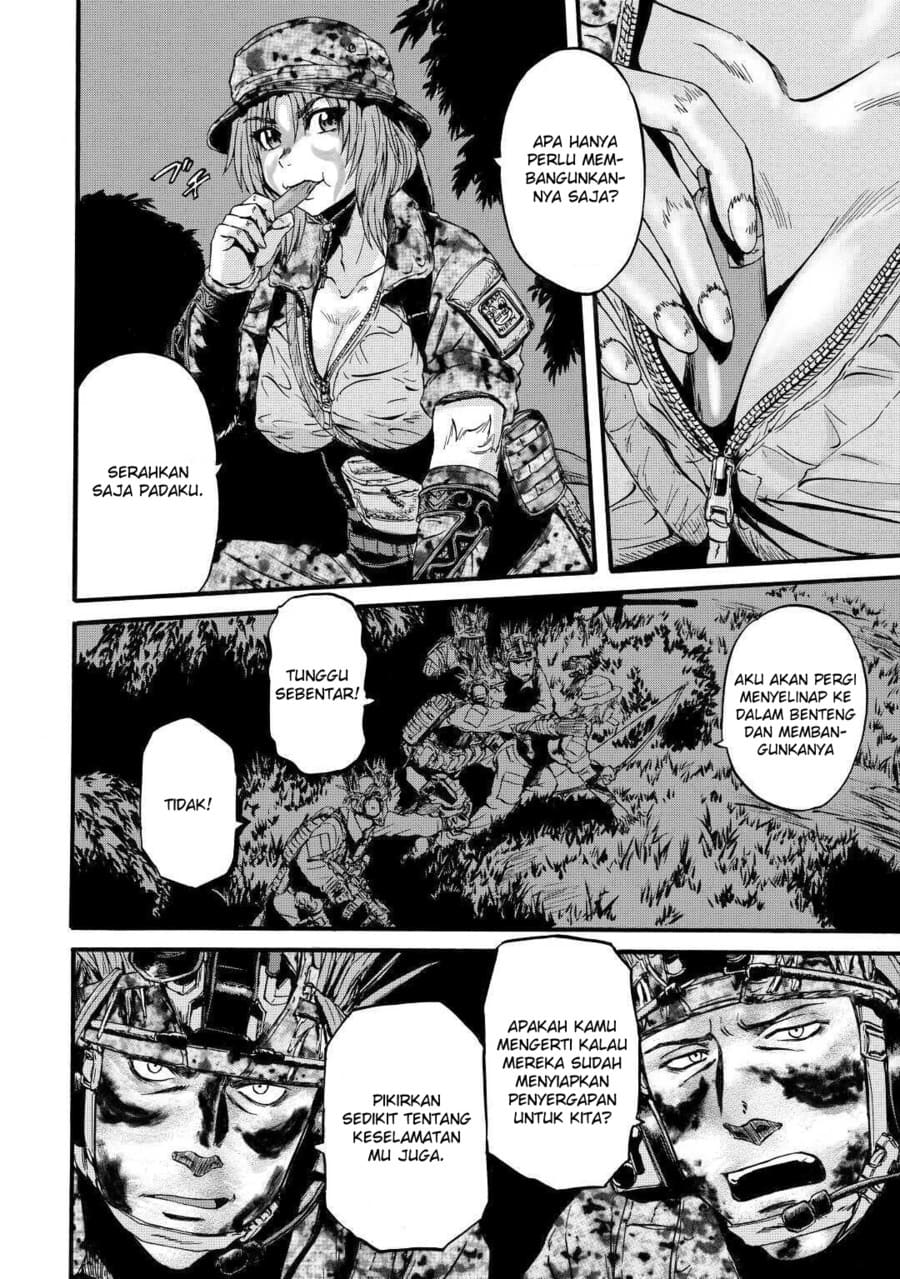 Gate – Jietai Kare no Chi nite, Kaku Tatakeri chapter 98