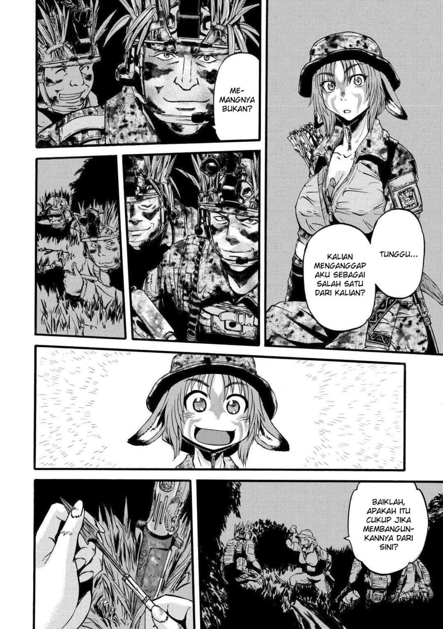 Gate – Jietai Kare no Chi nite, Kaku Tatakeri chapter 98