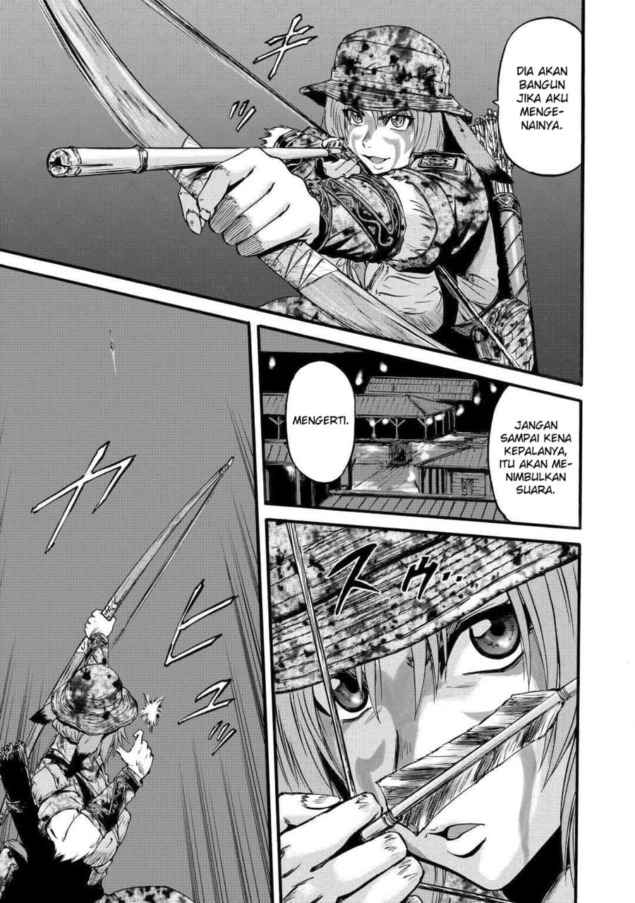 Gate – Jietai Kare no Chi nite, Kaku Tatakeri chapter 98