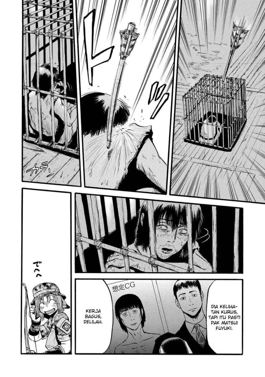 Gate – Jietai Kare no Chi nite, Kaku Tatakeri chapter 98