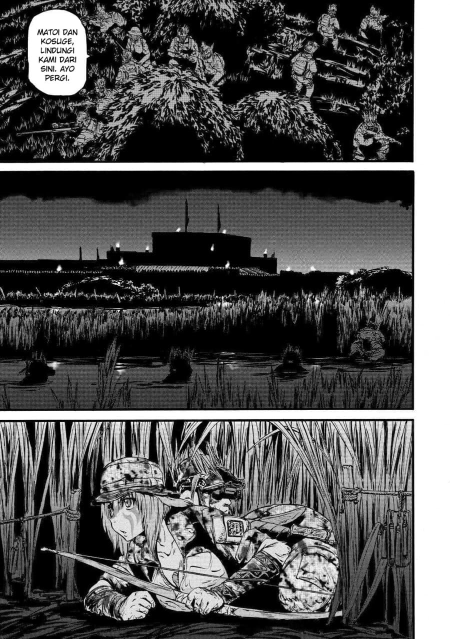 Gate – Jietai Kare no Chi nite, Kaku Tatakeri chapter 98