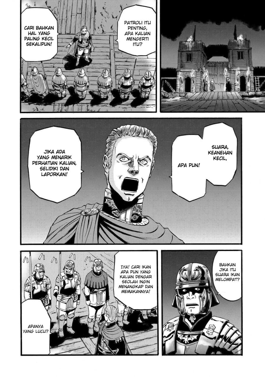Gate – Jietai Kare no Chi nite, Kaku Tatakeri chapter 98