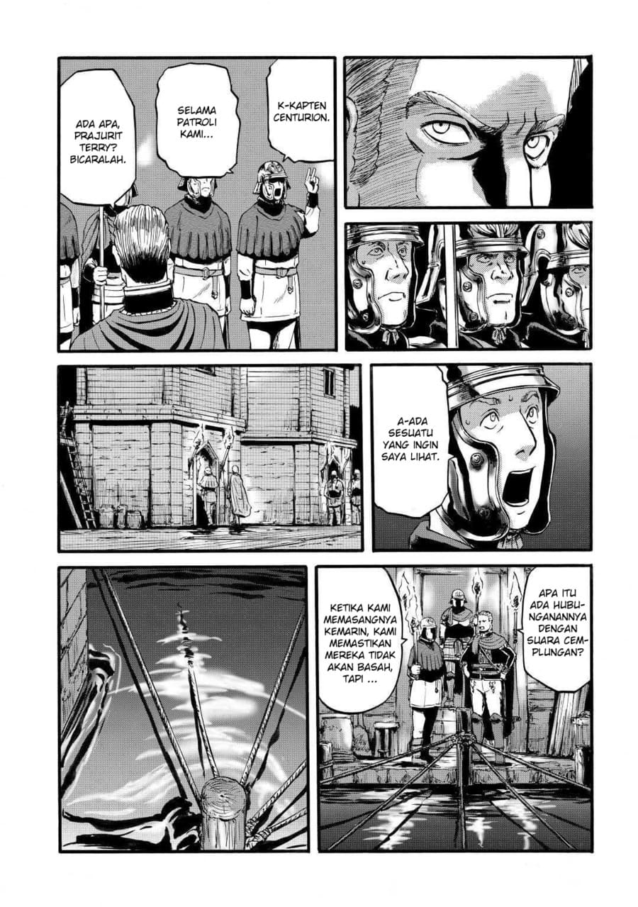 Gate – Jietai Kare no Chi nite, Kaku Tatakeri chapter 98