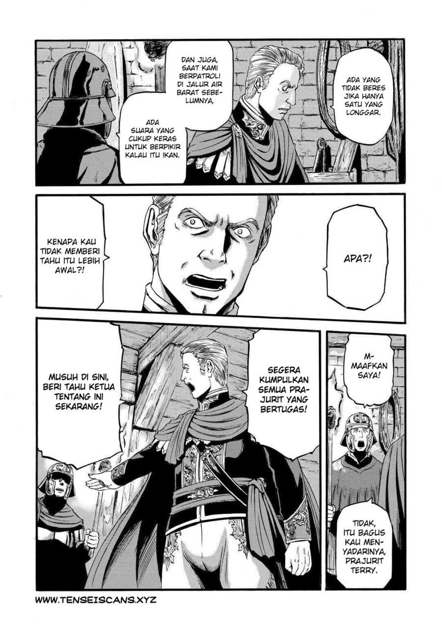 Gate – Jietai Kare no Chi nite, Kaku Tatakeri chapter 98