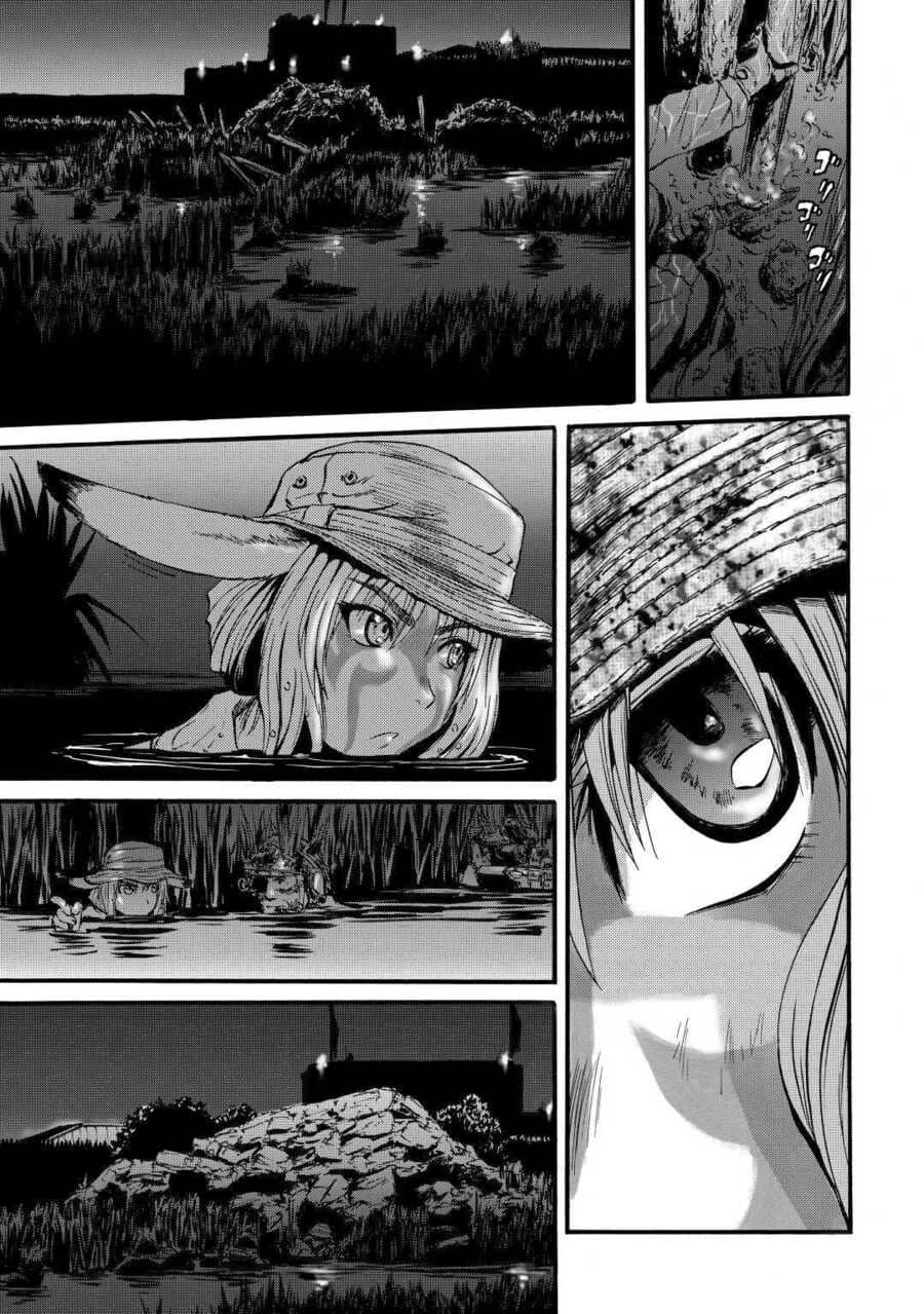 Gate – Jietai Kare no Chi nite, Kaku Tatakeri chapter 98