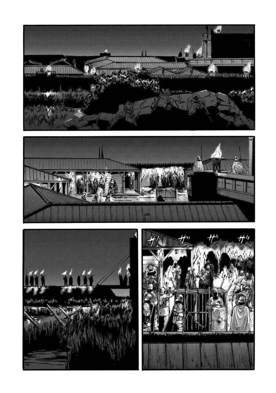 Gate – Jietai Kare no Chi nite, Kaku Tatakeri chapter 98