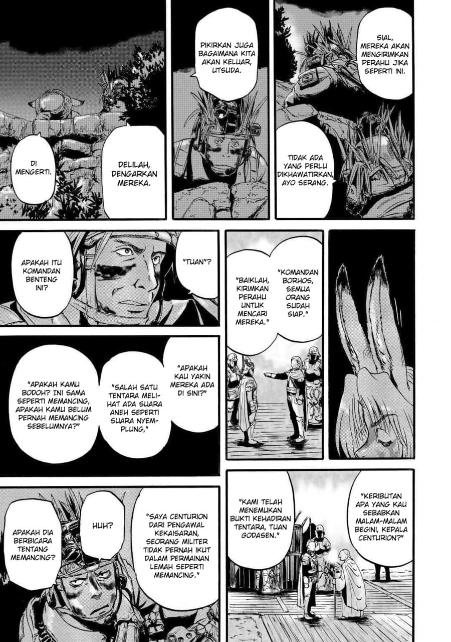 Gate – Jietai Kare no Chi nite, Kaku Tatakeri chapter 98