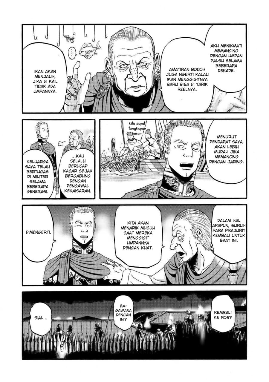 Gate – Jietai Kare no Chi nite, Kaku Tatakeri chapter 98