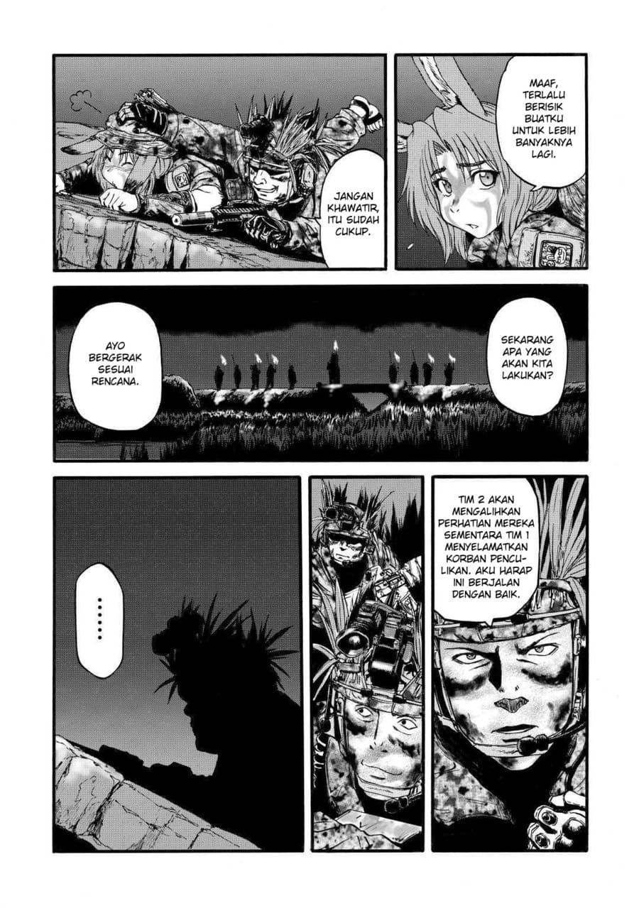 Gate – Jietai Kare no Chi nite, Kaku Tatakeri chapter 98