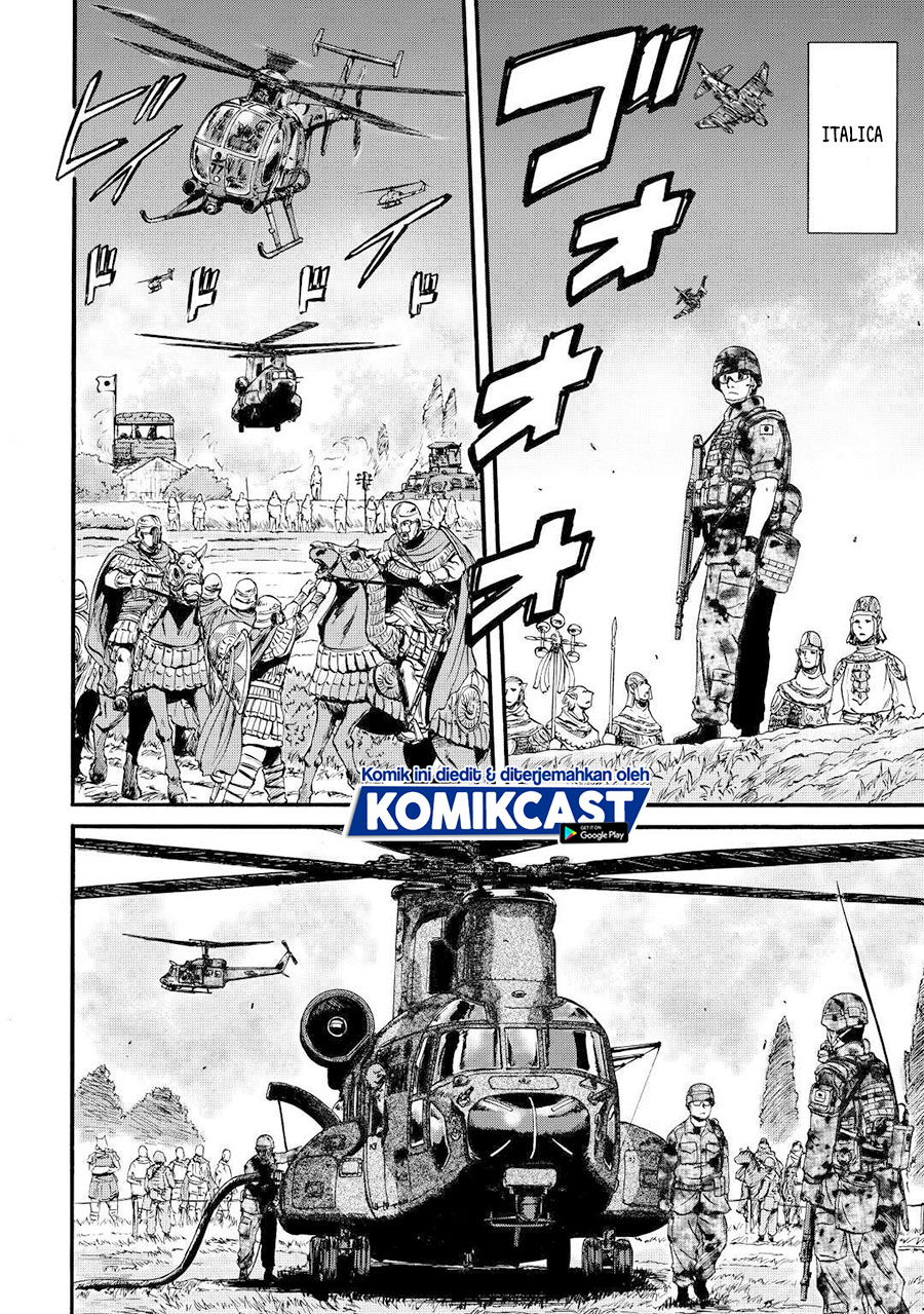 Gate – Jietai Kare no Chi nite, Kaku Tatakeri chapter 102