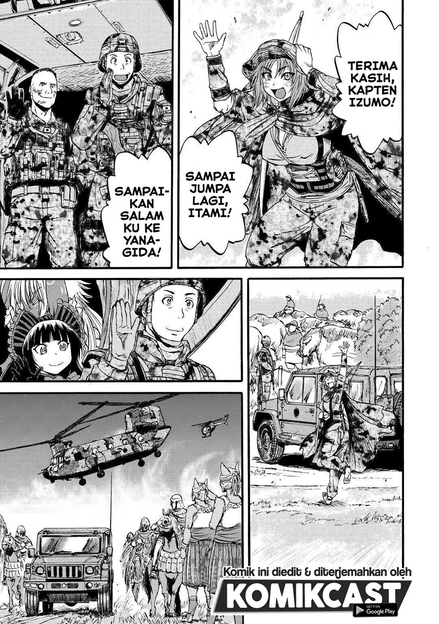 Gate – Jietai Kare no Chi nite, Kaku Tatakeri chapter 102