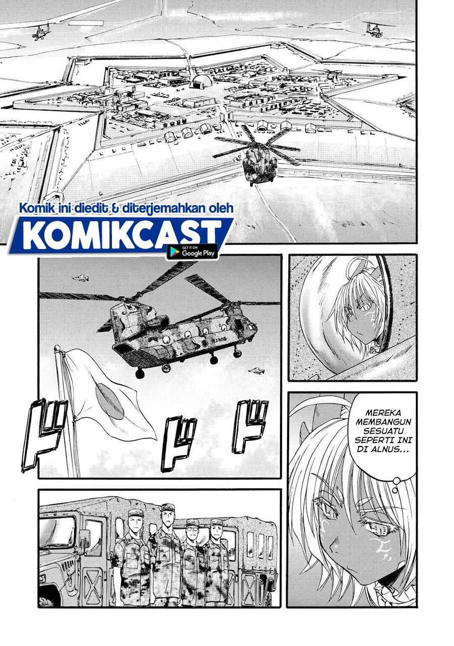 Gate – Jietai Kare no Chi nite, Kaku Tatakeri chapter 102