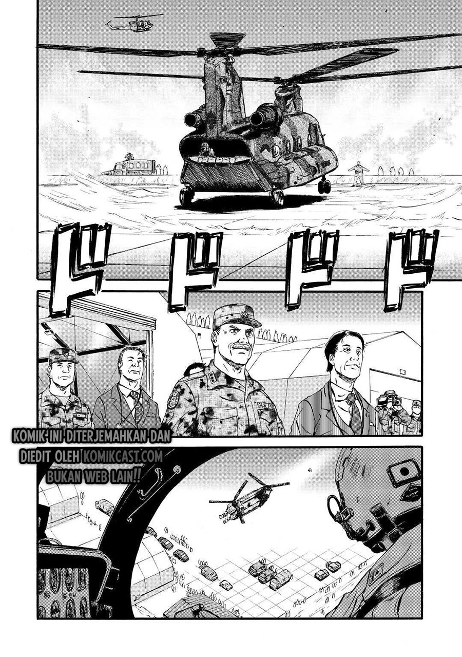 Gate – Jietai Kare no Chi nite, Kaku Tatakeri chapter 102