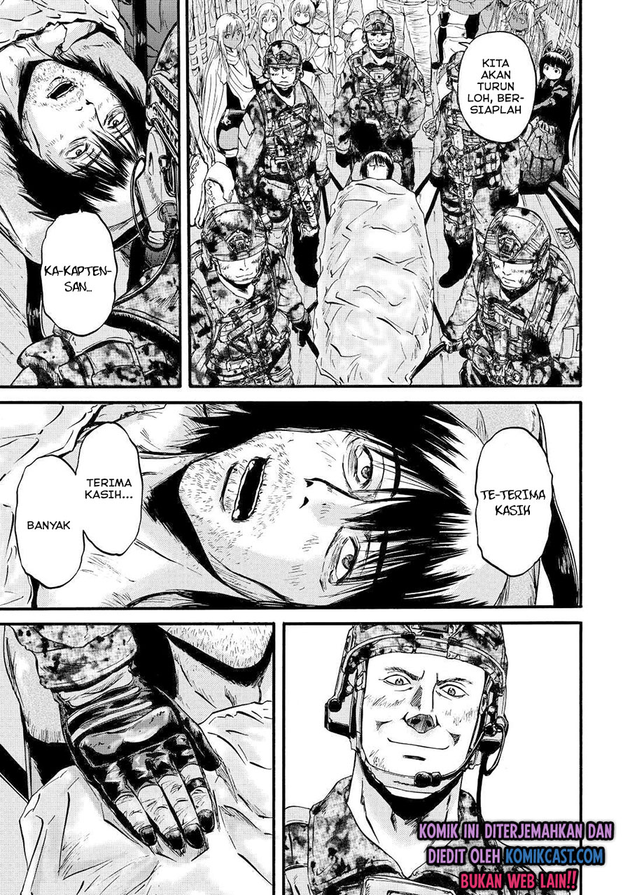 Gate – Jietai Kare no Chi nite, Kaku Tatakeri chapter 102
