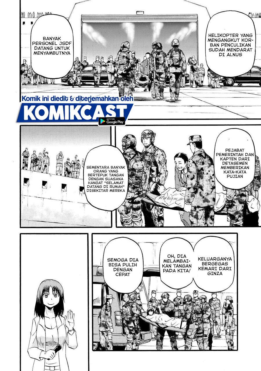 Gate – Jietai Kare no Chi nite, Kaku Tatakeri chapter 102