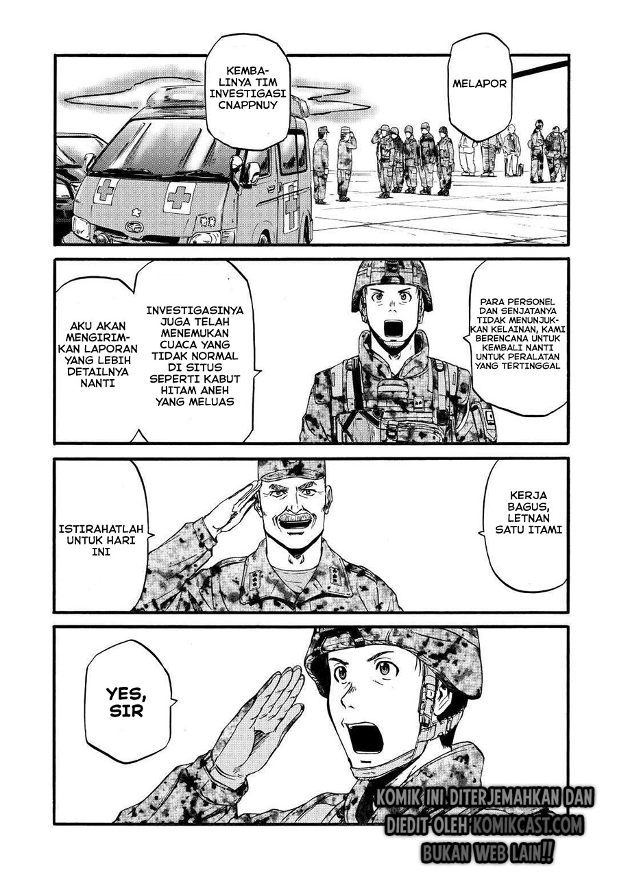 Gate – Jietai Kare no Chi nite, Kaku Tatakeri chapter 102