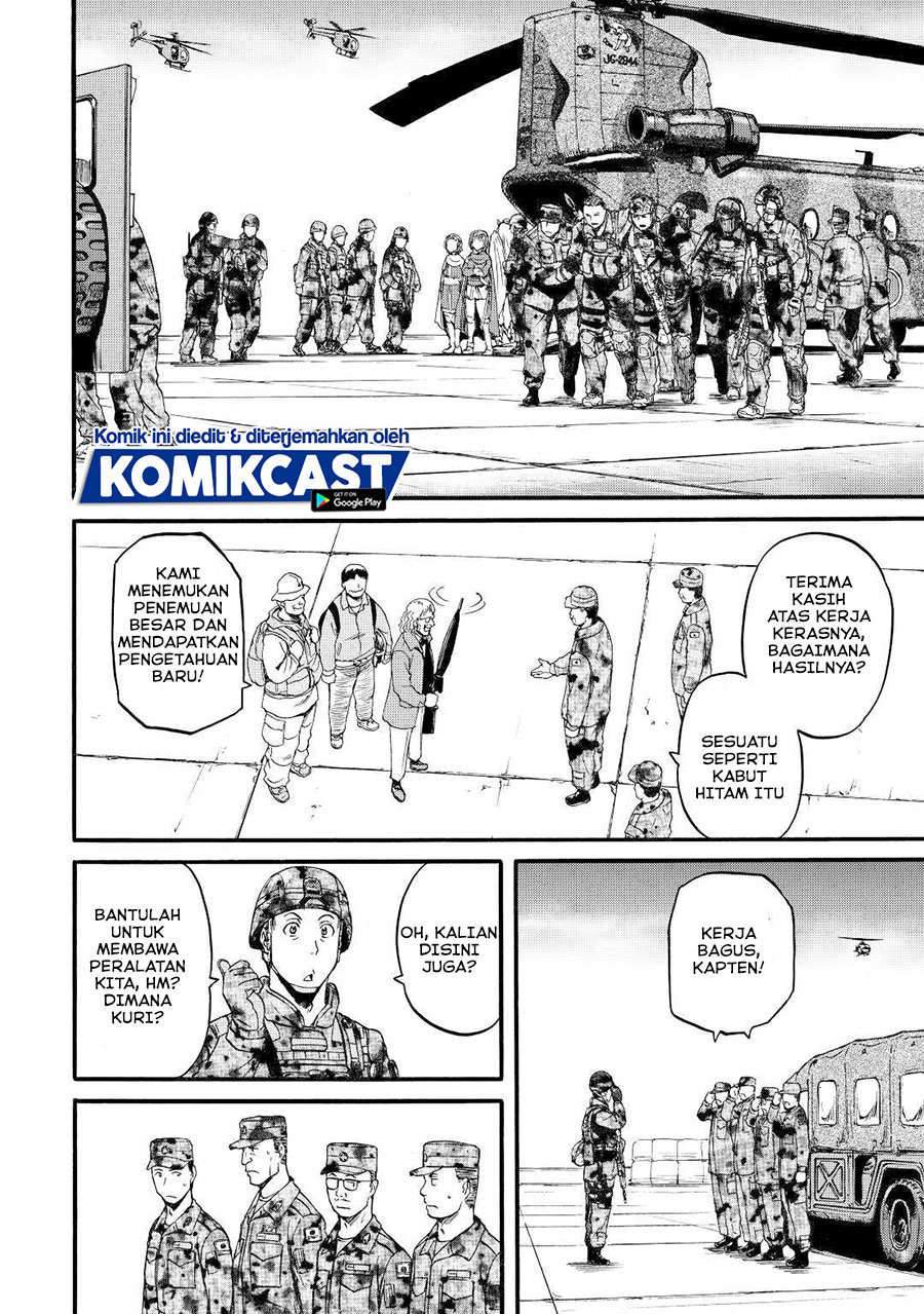 Gate – Jietai Kare no Chi nite, Kaku Tatakeri chapter 102