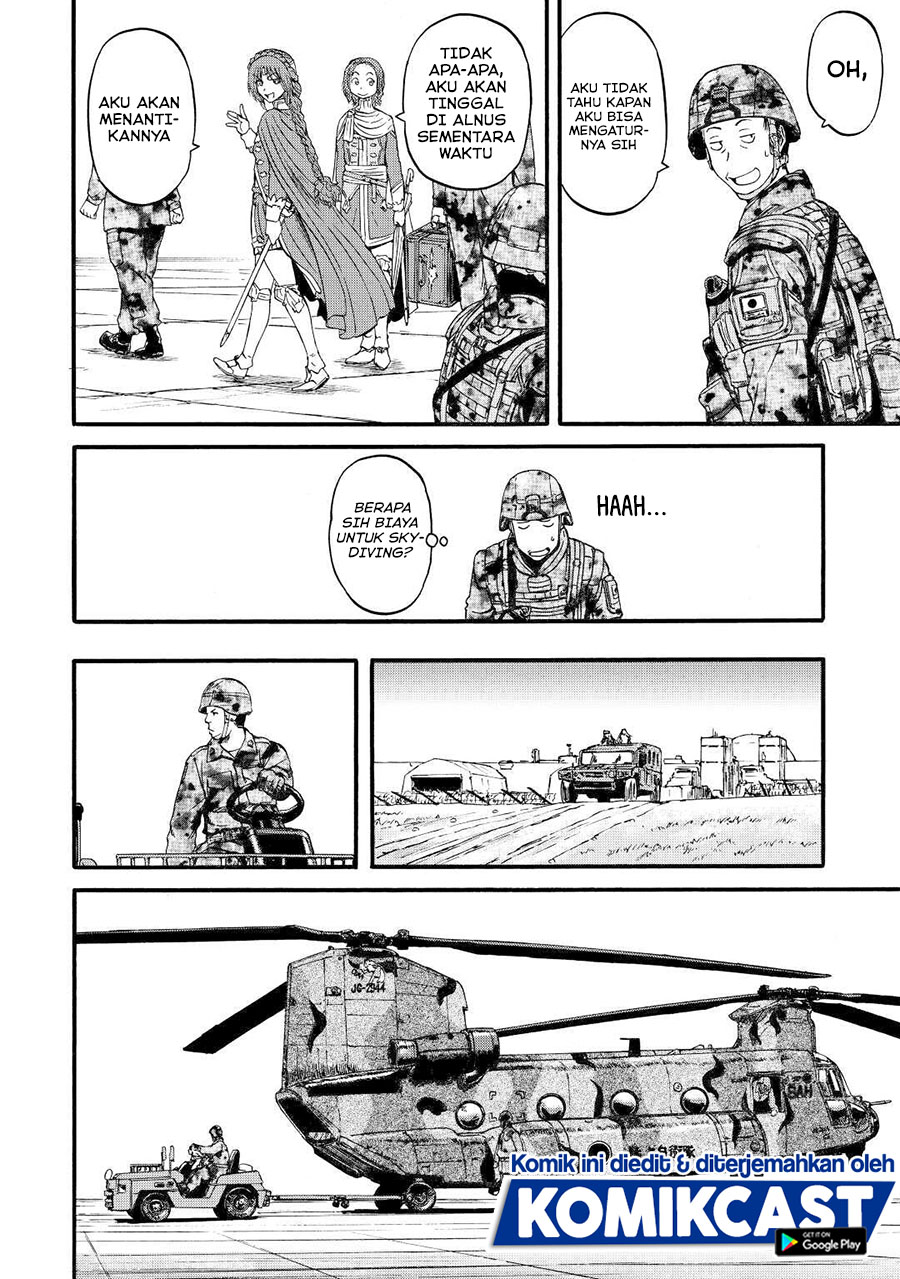 Gate – Jietai Kare no Chi nite, Kaku Tatakeri chapter 102