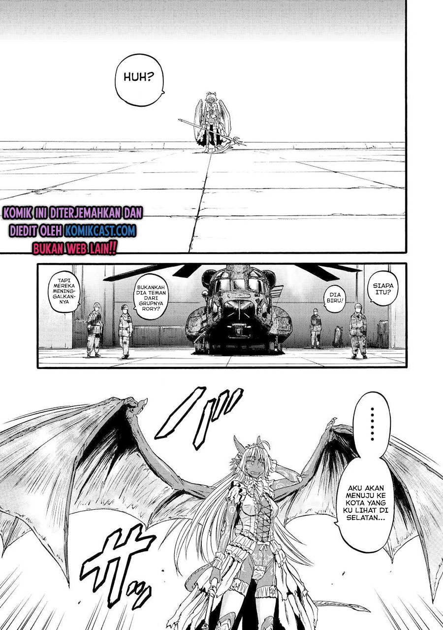 Gate – Jietai Kare no Chi nite, Kaku Tatakeri chapter 102