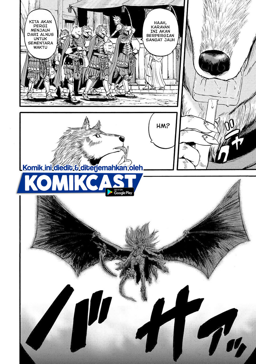 Gate – Jietai Kare no Chi nite, Kaku Tatakeri chapter 102