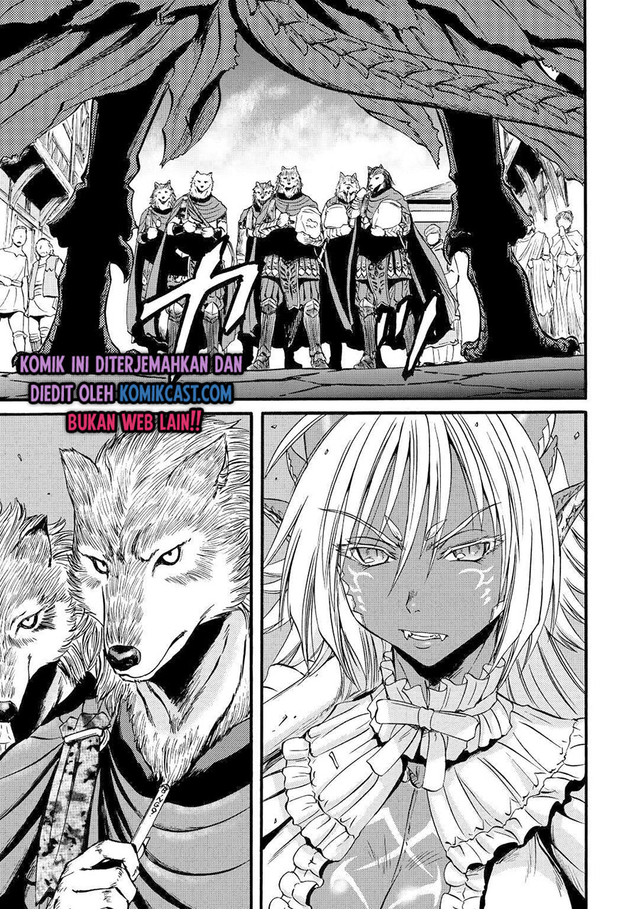 Gate – Jietai Kare no Chi nite, Kaku Tatakeri chapter 102