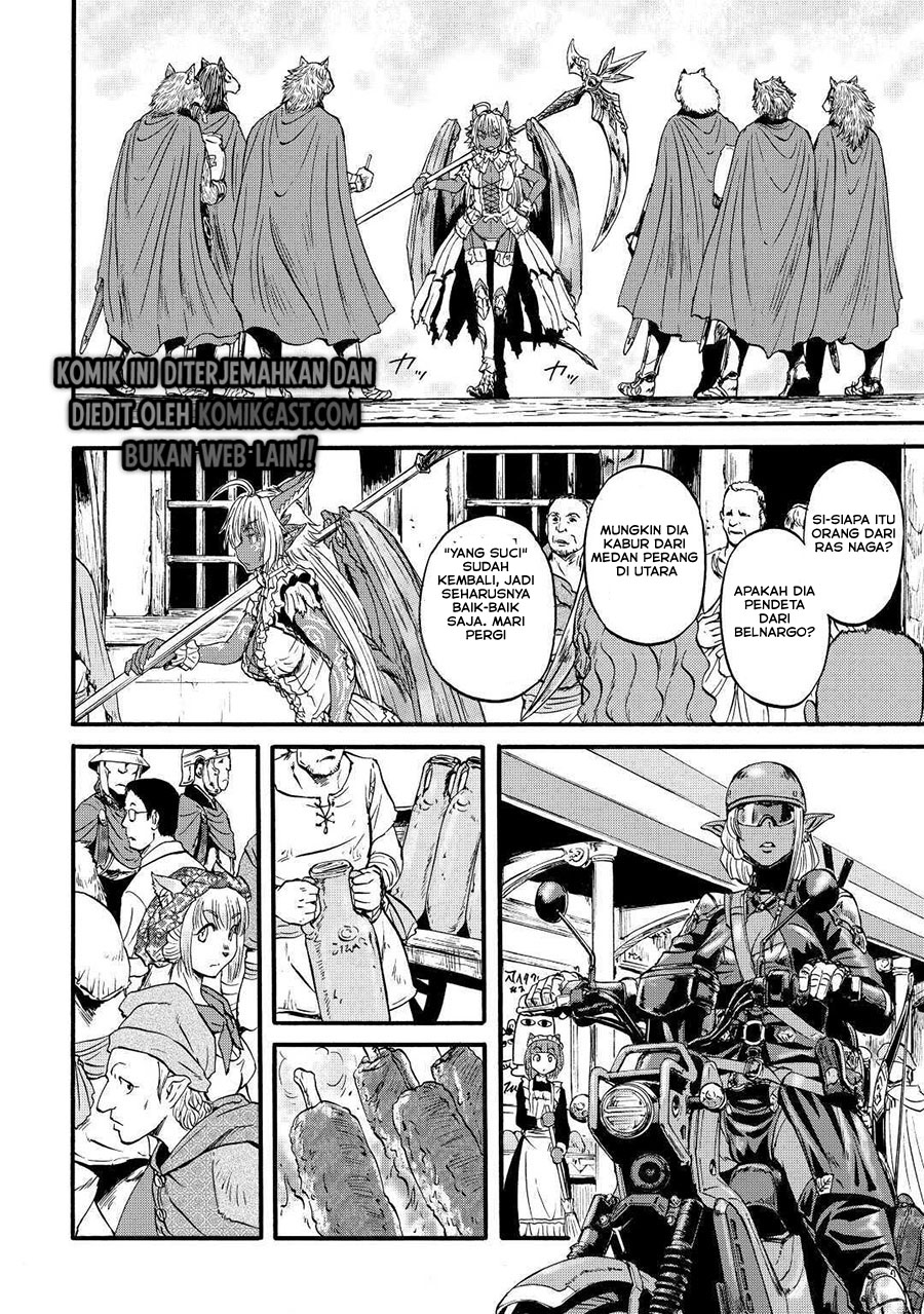 Gate – Jietai Kare no Chi nite, Kaku Tatakeri chapter 102
