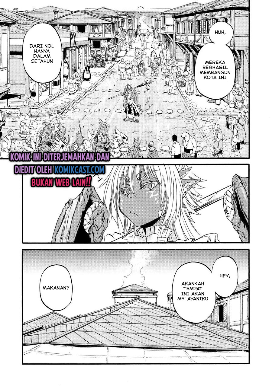 Gate – Jietai Kare no Chi nite, Kaku Tatakeri chapter 102