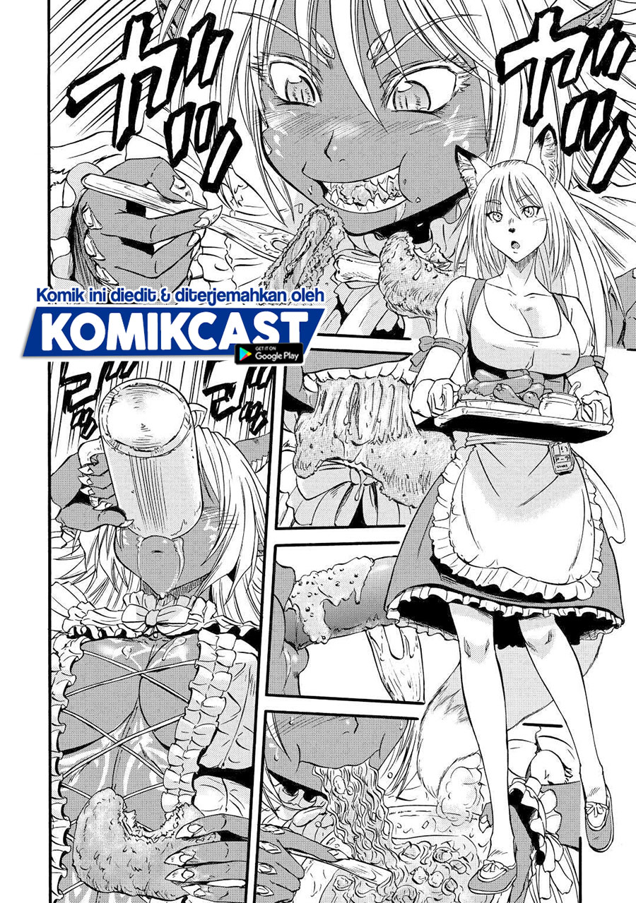 Gate – Jietai Kare no Chi nite, Kaku Tatakeri chapter 102