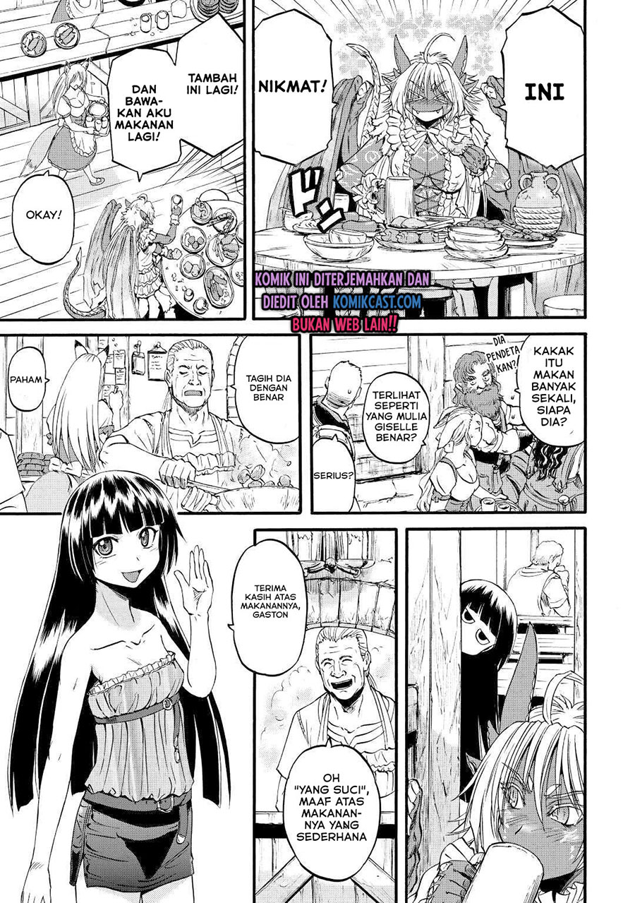 Gate – Jietai Kare no Chi nite, Kaku Tatakeri chapter 102