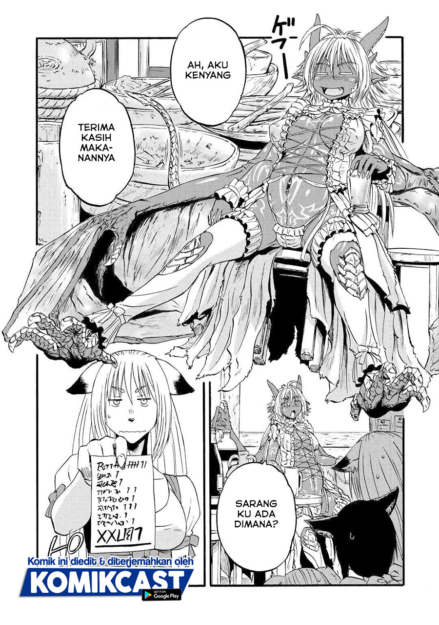 Gate – Jietai Kare no Chi nite, Kaku Tatakeri chapter 102