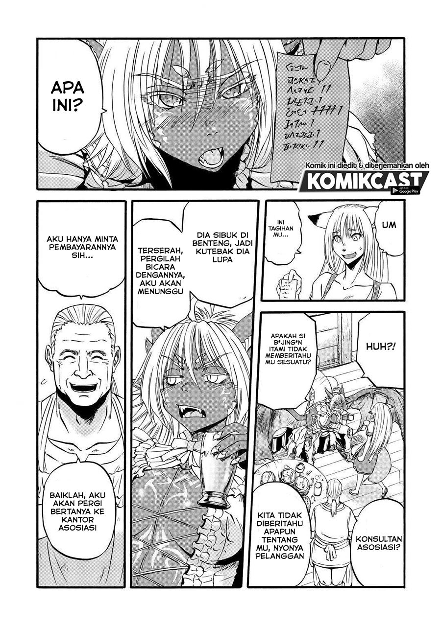 Gate – Jietai Kare no Chi nite, Kaku Tatakeri chapter 102