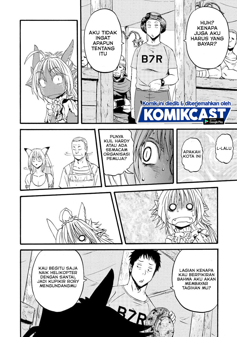Gate – Jietai Kare no Chi nite, Kaku Tatakeri chapter 102