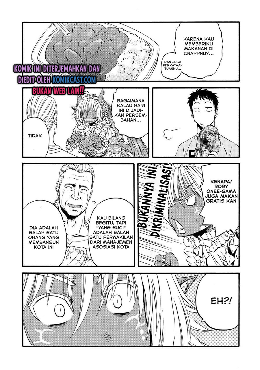 Gate – Jietai Kare no Chi nite, Kaku Tatakeri chapter 102