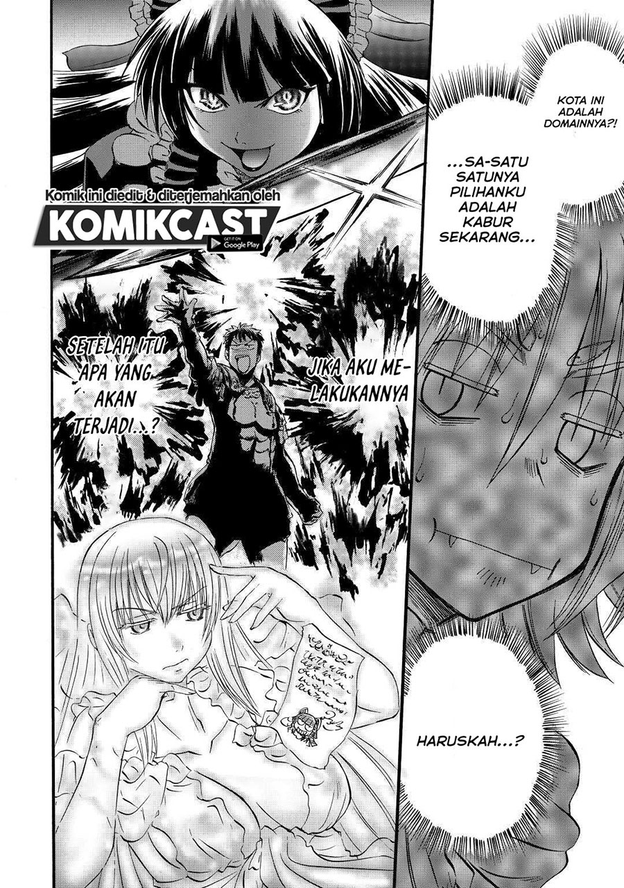 Gate – Jietai Kare no Chi nite, Kaku Tatakeri chapter 102
