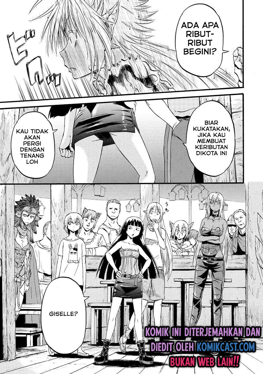 Gate – Jietai Kare no Chi nite, Kaku Tatakeri chapter 102