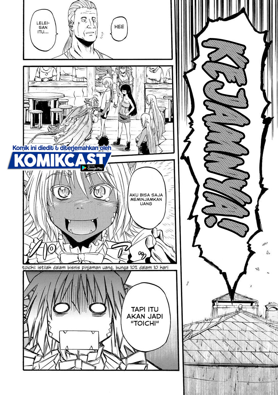 Gate – Jietai Kare no Chi nite, Kaku Tatakeri chapter 102
