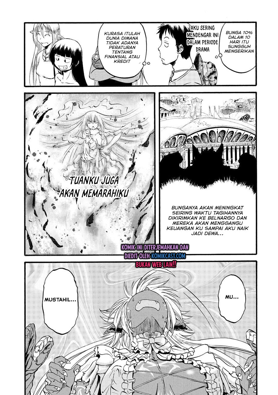 Gate – Jietai Kare no Chi nite, Kaku Tatakeri chapter 102