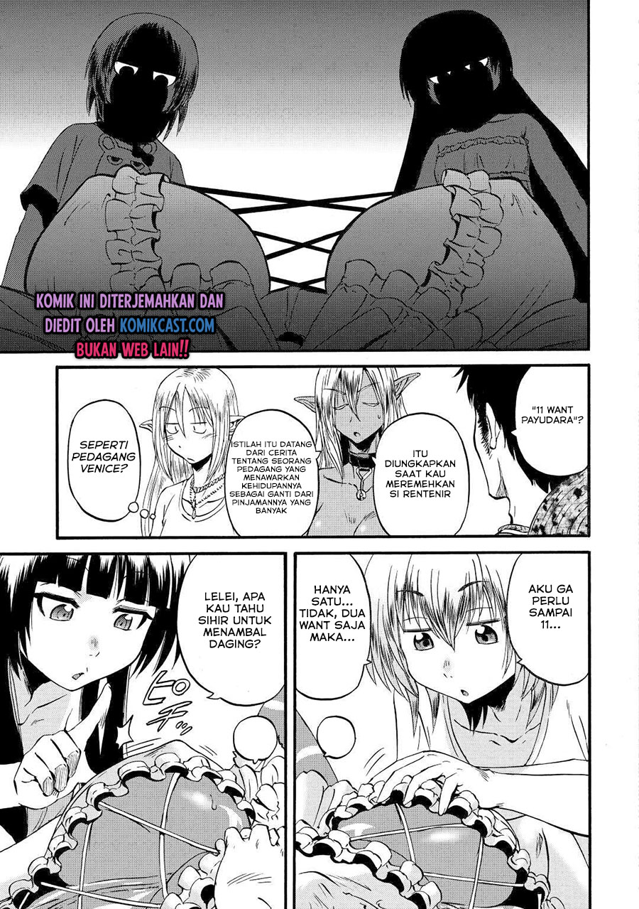 Gate – Jietai Kare no Chi nite, Kaku Tatakeri chapter 102