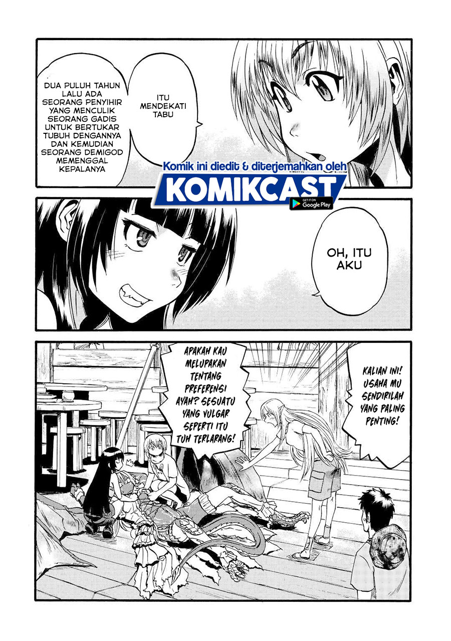 Gate – Jietai Kare no Chi nite, Kaku Tatakeri chapter 102