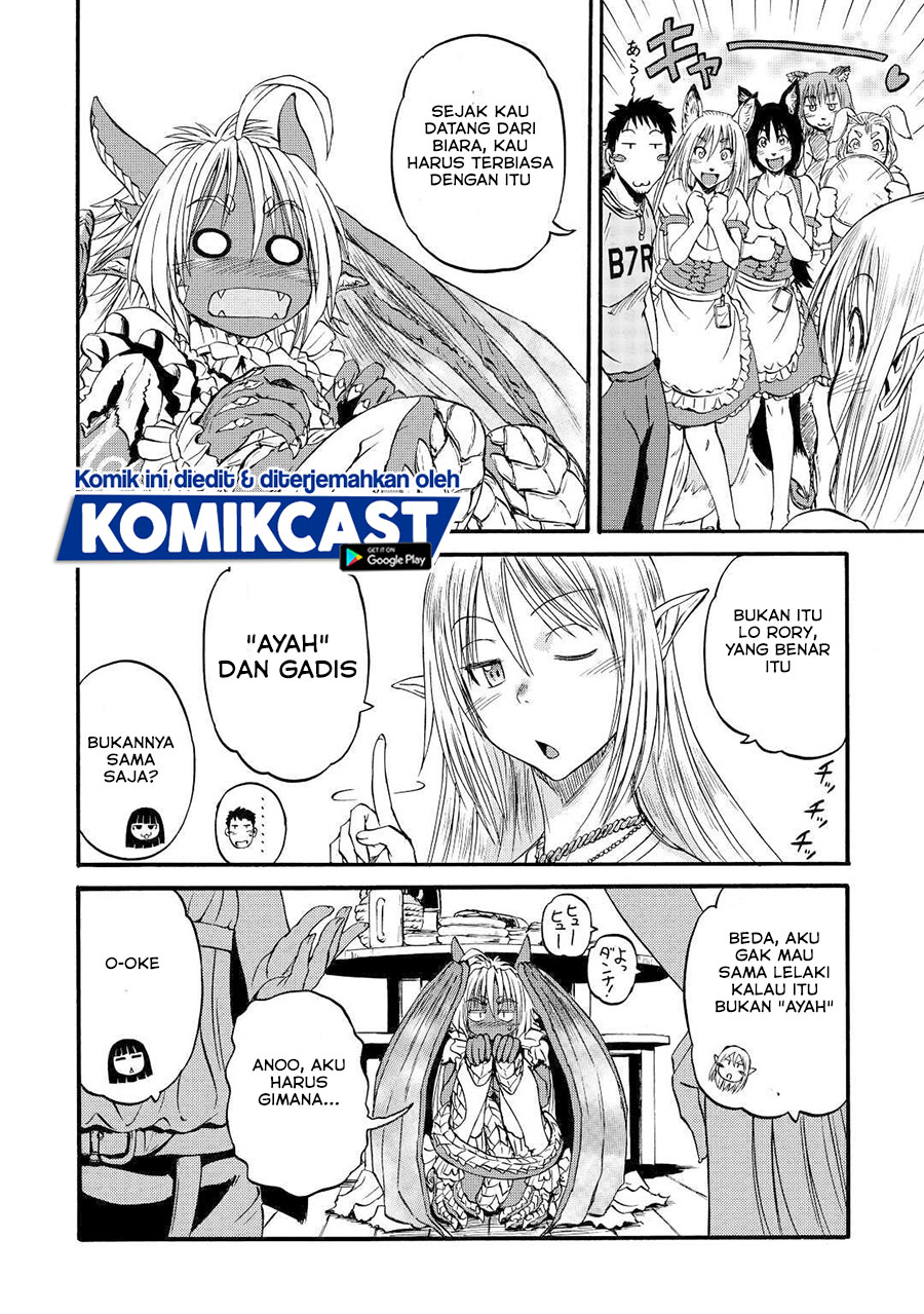 Gate – Jietai Kare no Chi nite, Kaku Tatakeri chapter 102