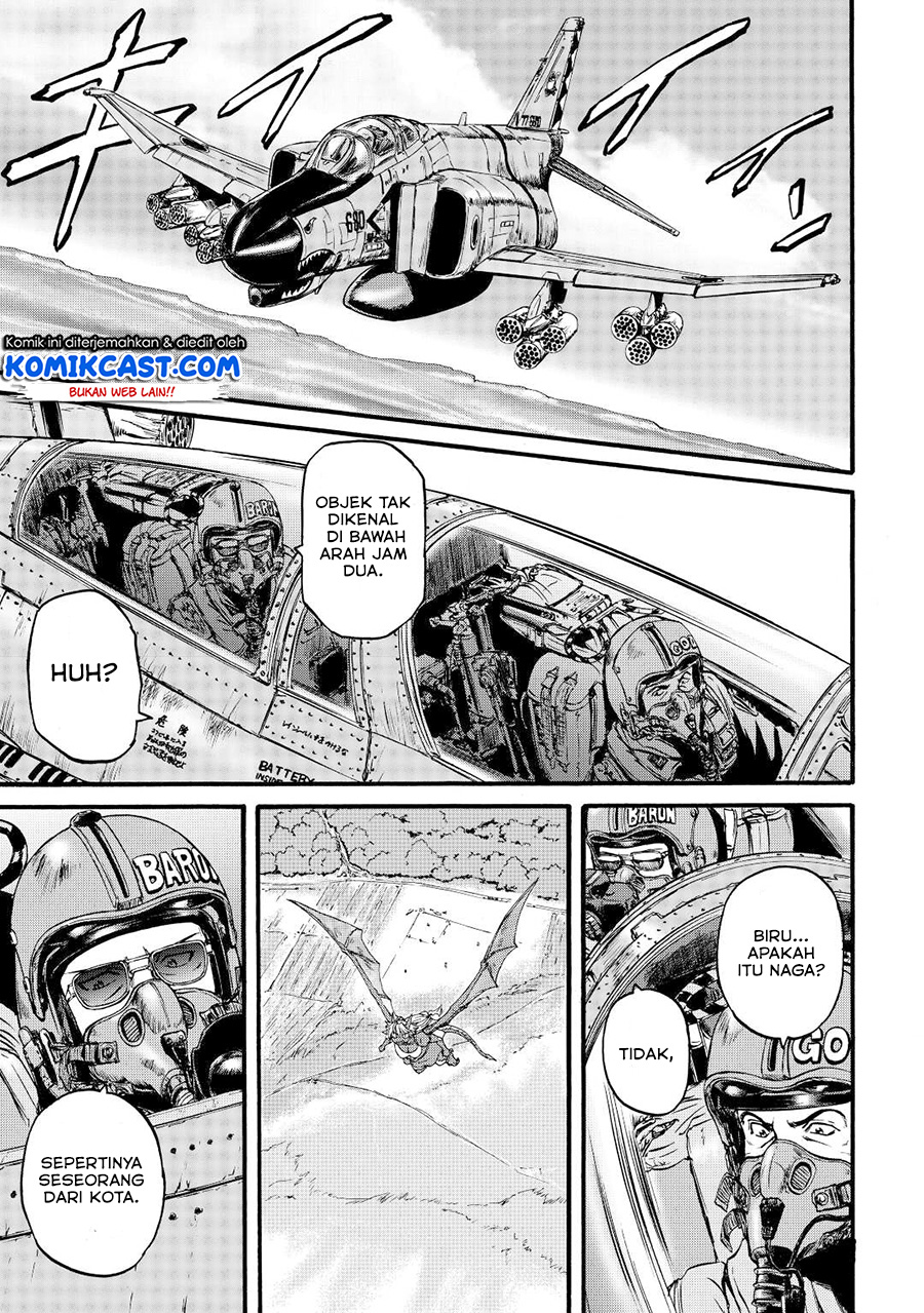 Gate – Jietai Kare no Chi nite, Kaku Tatakeri Chapter 104 Bahasa Indonesia