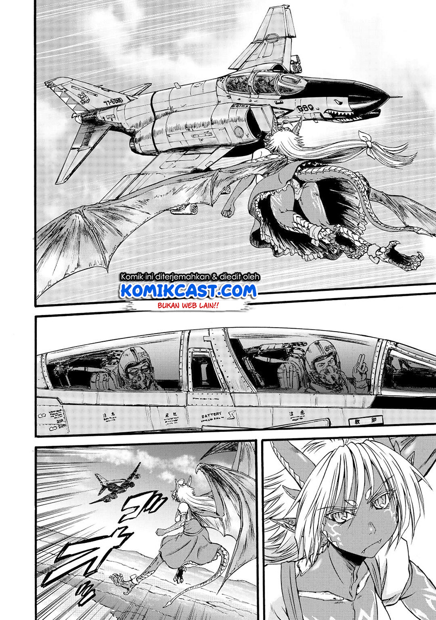 Gate – Jietai Kare no Chi nite, Kaku Tatakeri Chapter 104 Bahasa Indonesia