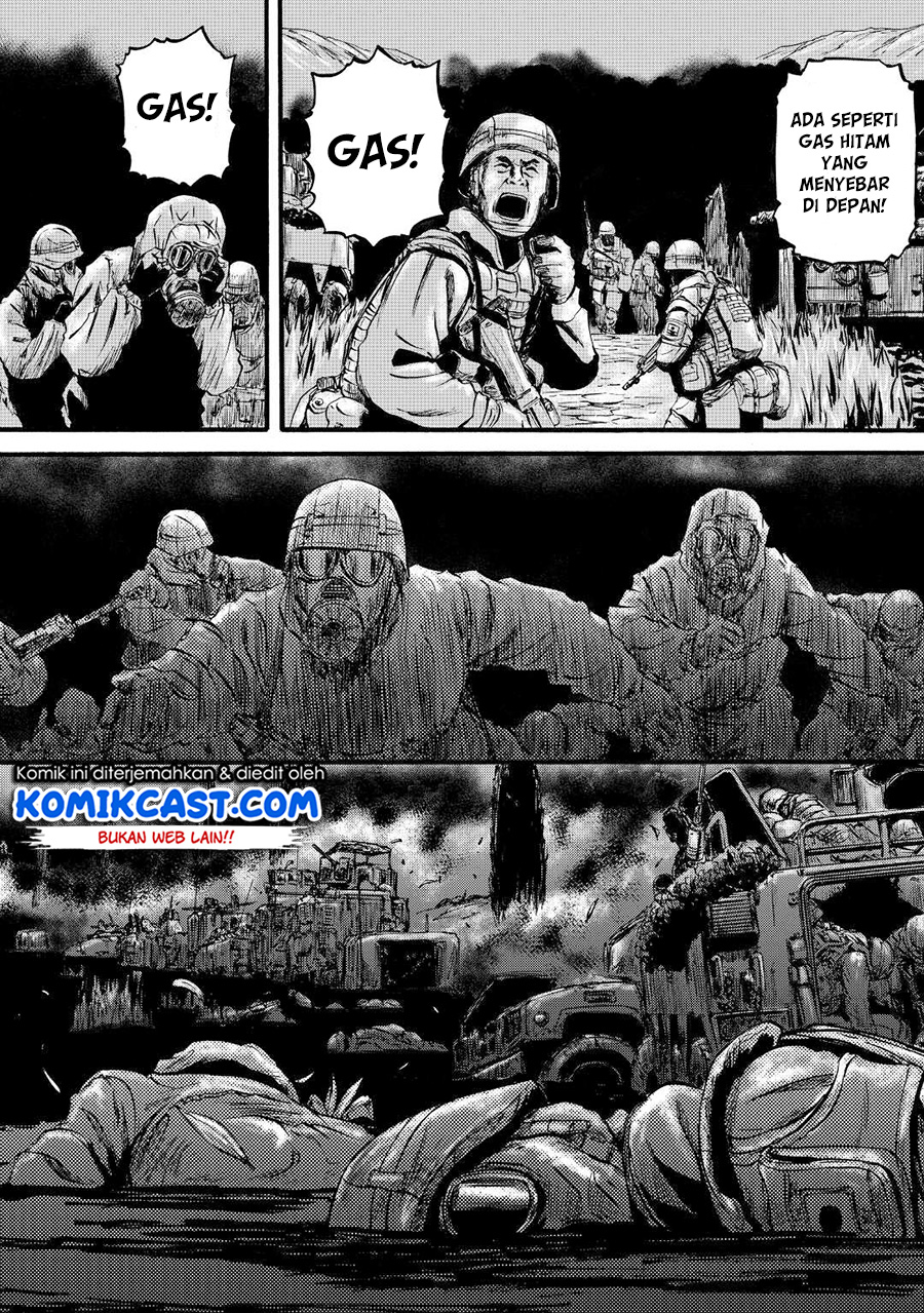 Gate – Jietai Kare no Chi nite, Kaku Tatakeri Chapter 104 Bahasa Indonesia