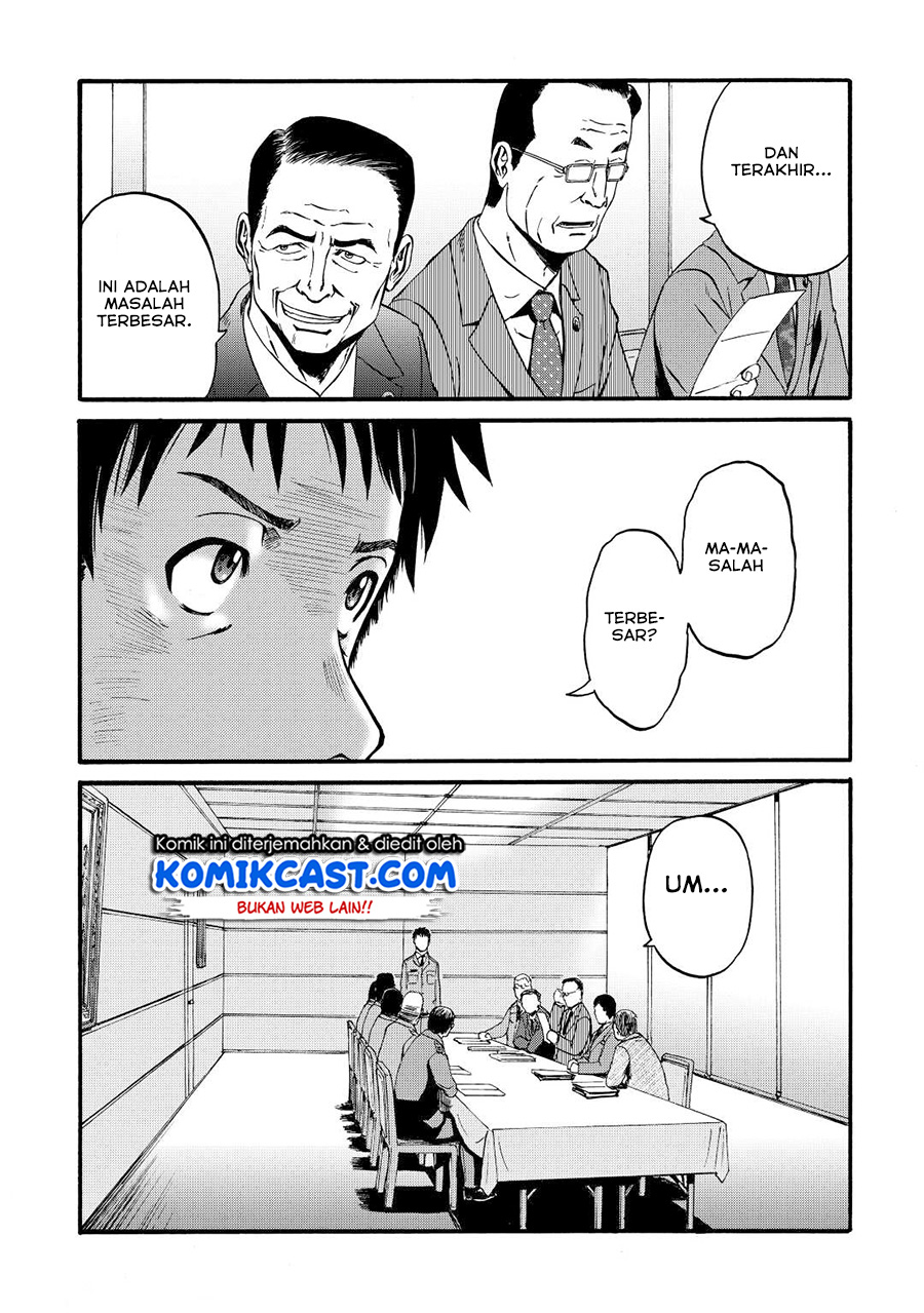 Gate – Jietai Kare no Chi nite, Kaku Tatakeri Chapter 104 Bahasa Indonesia