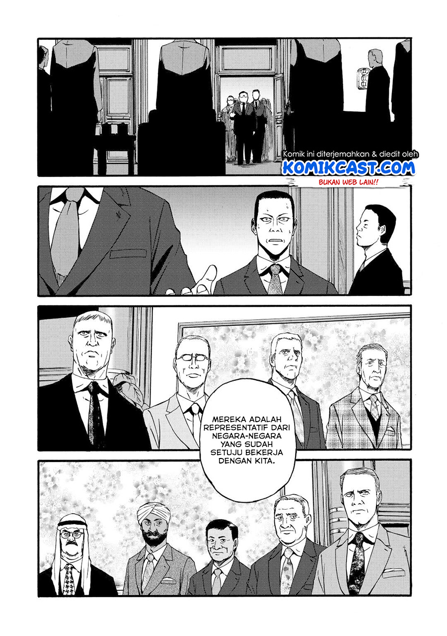 Gate – Jietai Kare no Chi nite, Kaku Tatakeri Chapter 104 Bahasa Indonesia