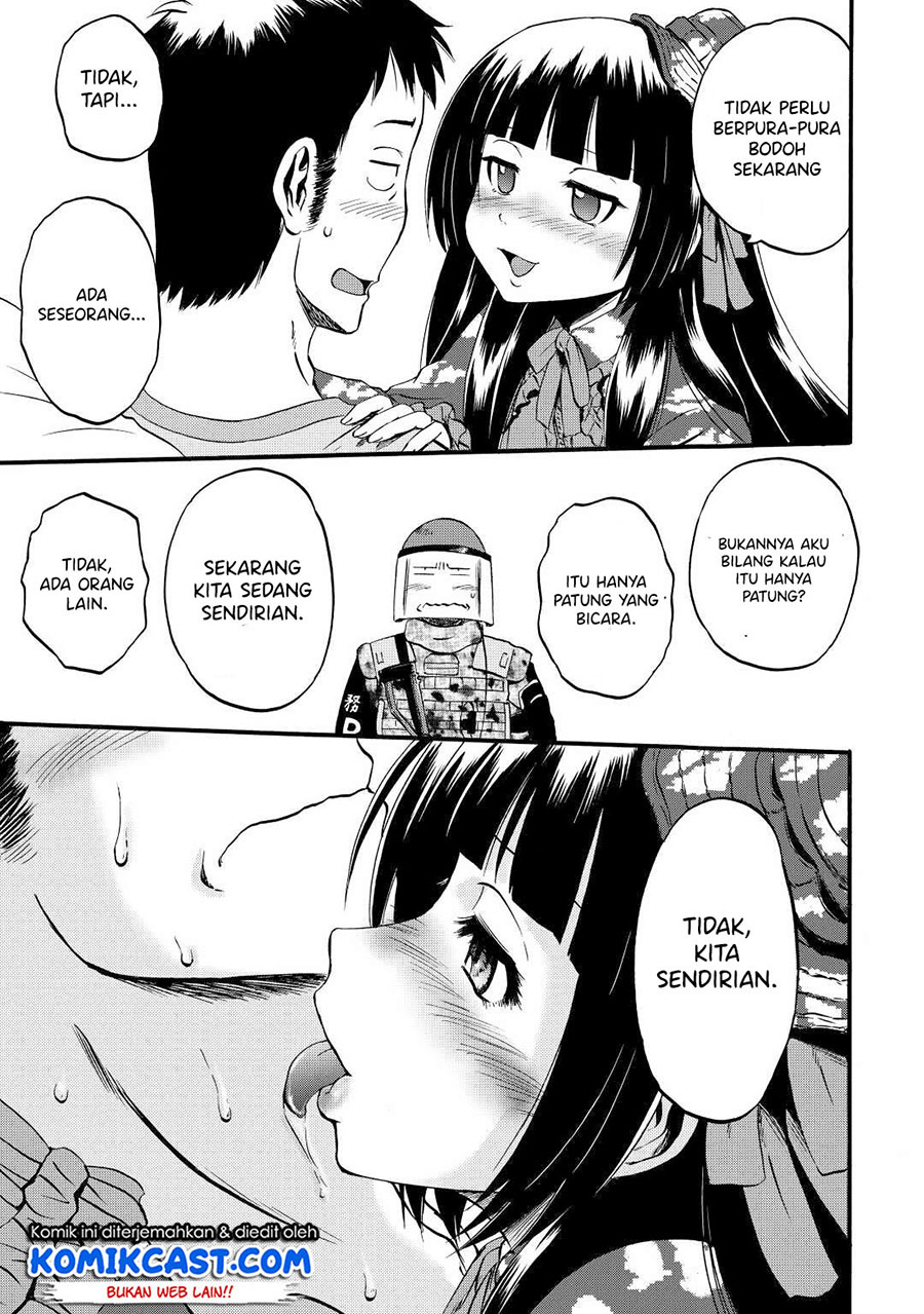 Gate – Jietai Kare no Chi nite, Kaku Tatakeri chapter 108