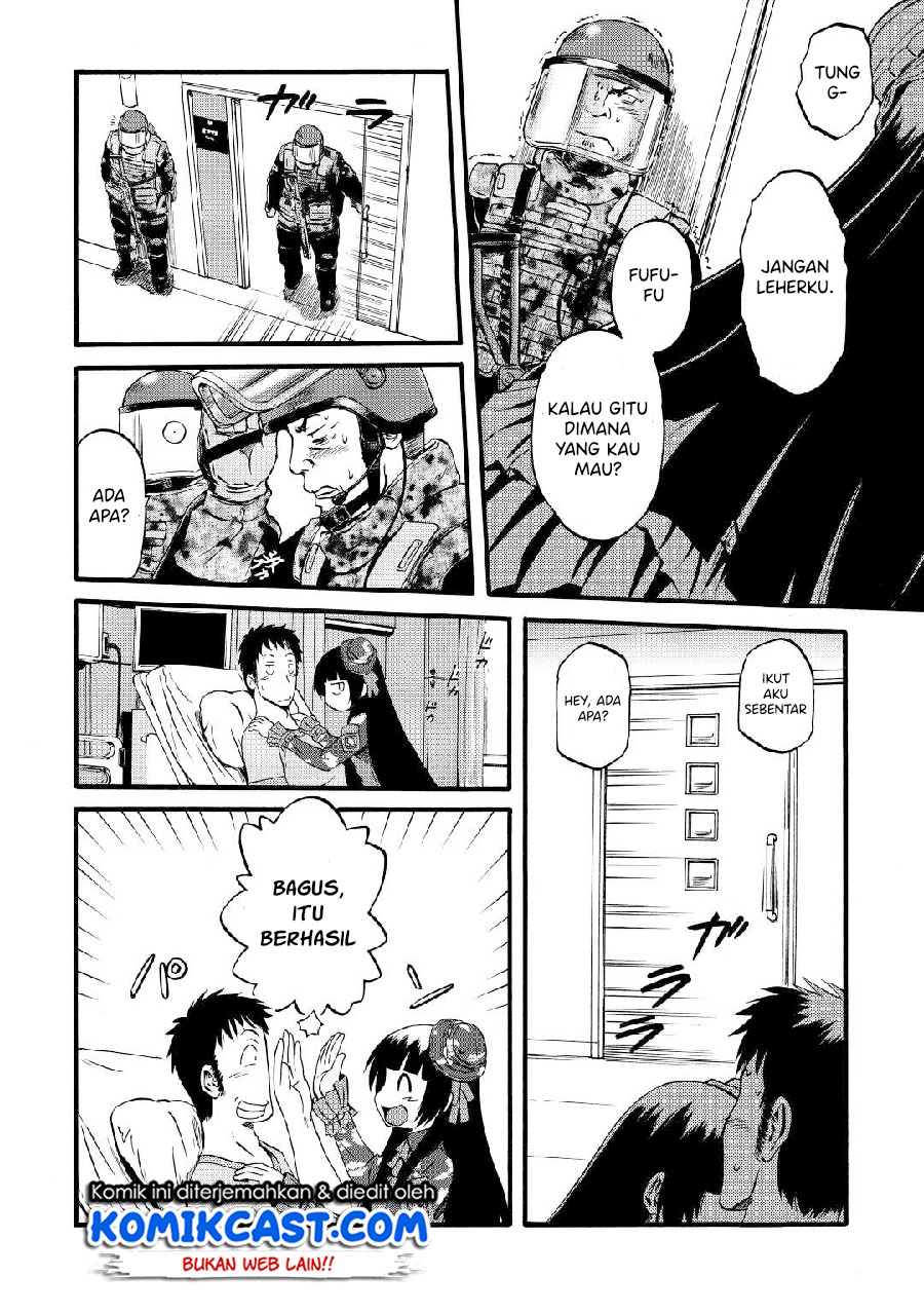 Gate – Jietai Kare no Chi nite, Kaku Tatakeri chapter 108
